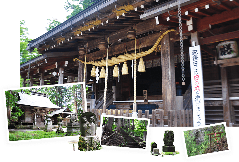 大山祇神社の写真