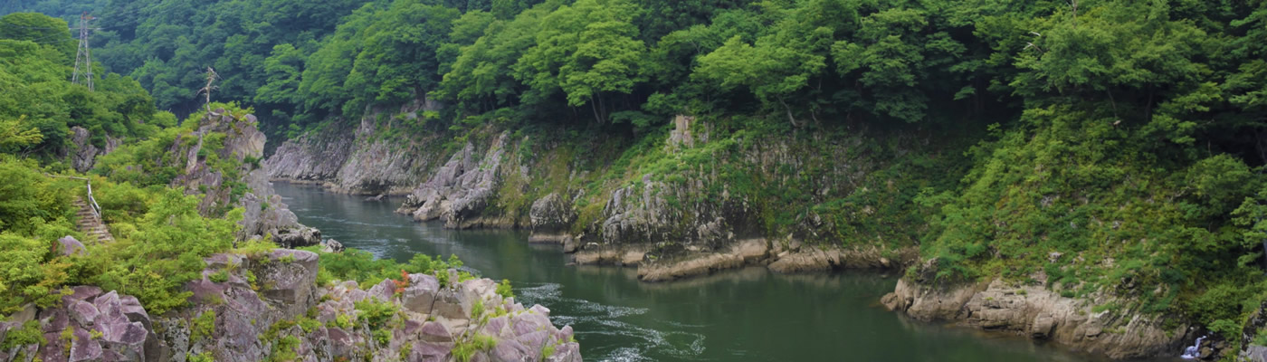 西会津町の風景写真2