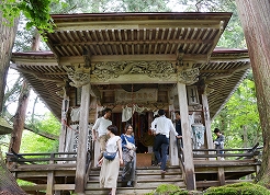 奥川・金蔵寺で50年ぶりに大聖歓喜天祭礼