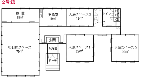 2号館見取り図