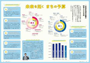 P4~7 未来を拓く町の予算