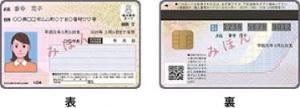 マイナンバーカード
