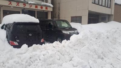 車が出られない