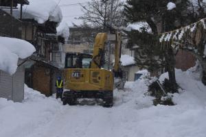 道の除雪