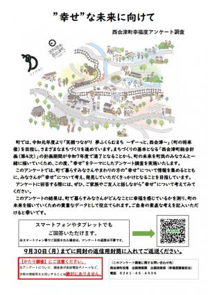 アンケート表紙