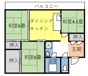 第1定住間取り