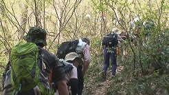 須刈岳の山開き