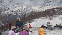 高陽山の素晴らしさをアピールする登山イベント