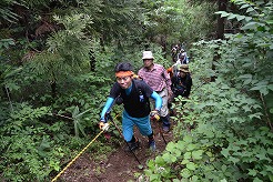 冨士山の第1回山開き