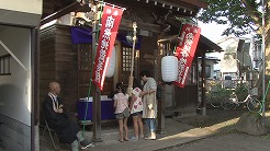 野沢常泉寺・黒地蔵尊の例祭