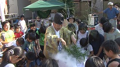 横町の天神様の知恵祭