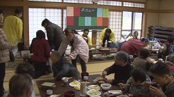 安座村おこし有志会主催の新そばまつり