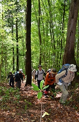 須刈岳の山開き