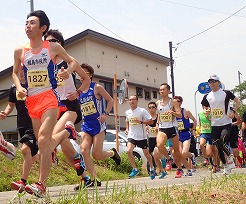 第41回奥川健康マラソン大会