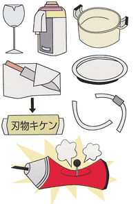 燃やせないごみ